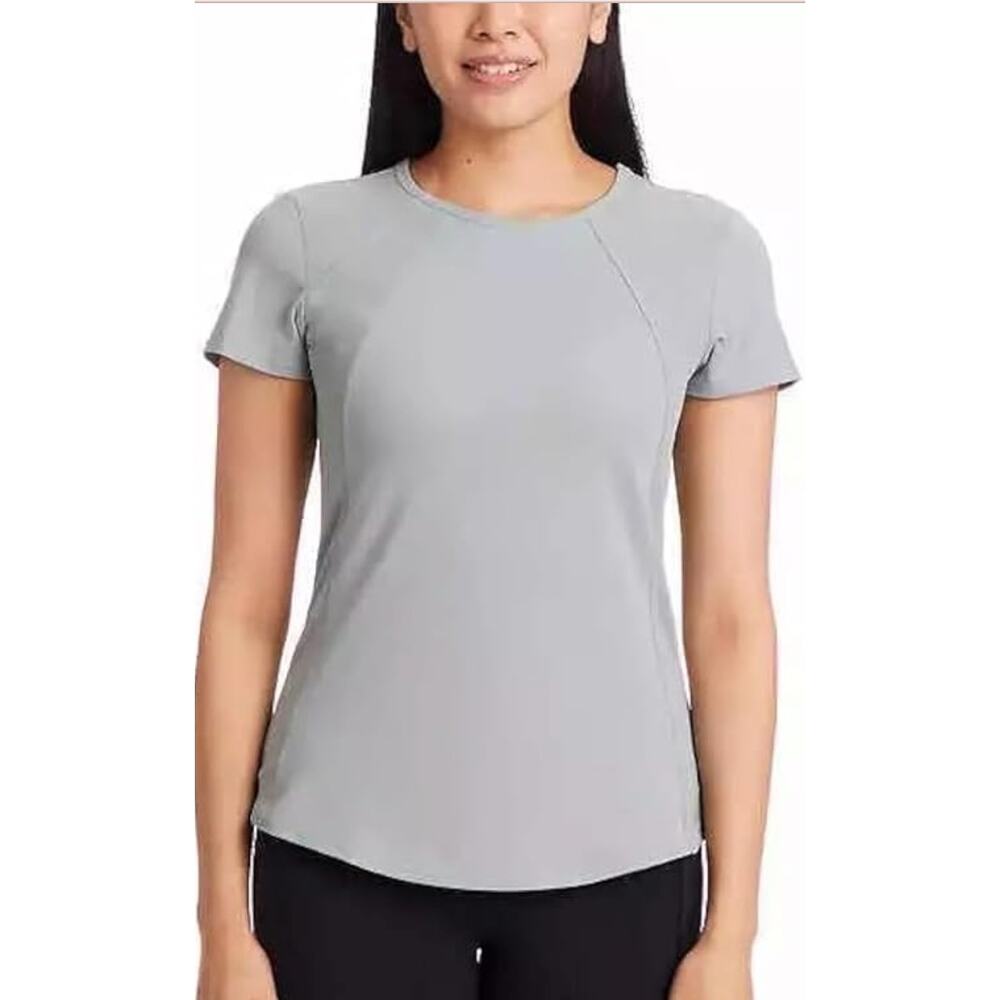 Spyder Active Women's Short Sleeve Active Top Mint Green L Relaxed Athletic Fit